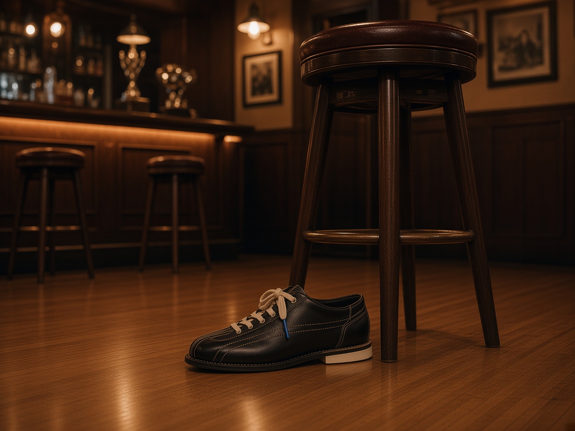 the bar